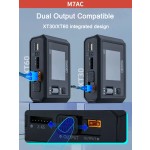 Hot ToolkitRC M7AC 100W AC / 300W Input XT60 XT30 Output 2-6S Lithium Battery Balance Charger for Model Aircraft Drone Charge